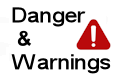 Patterson Lakes Danger and Warnings
